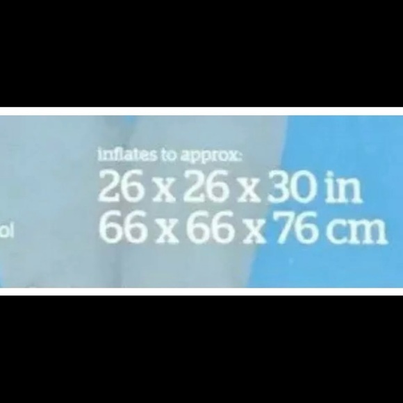 New Baby Float Lil’ Canopy Ice Cream Cone Toddler Swim Raft Water Pool Girls - Picture 3 of 4